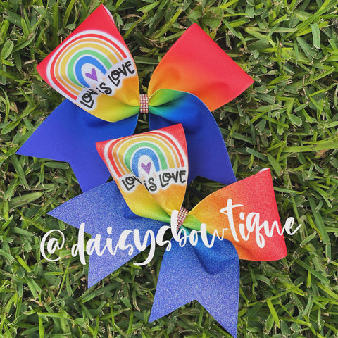 LOVE IS LOVE BOW