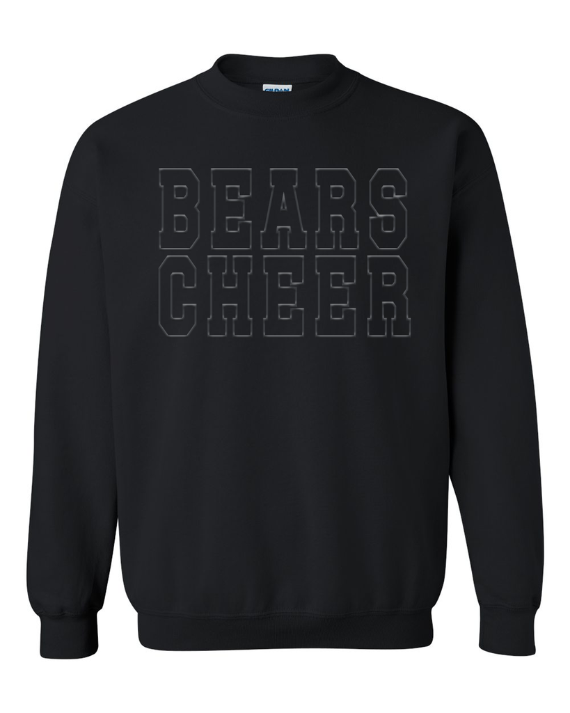 BEARS CHEER MONO