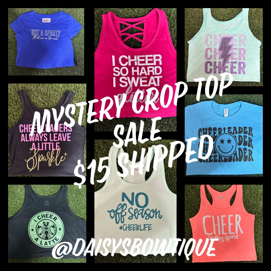 MYSTERY CROP TOP