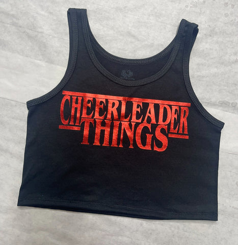 CHEERLEADER THINGS