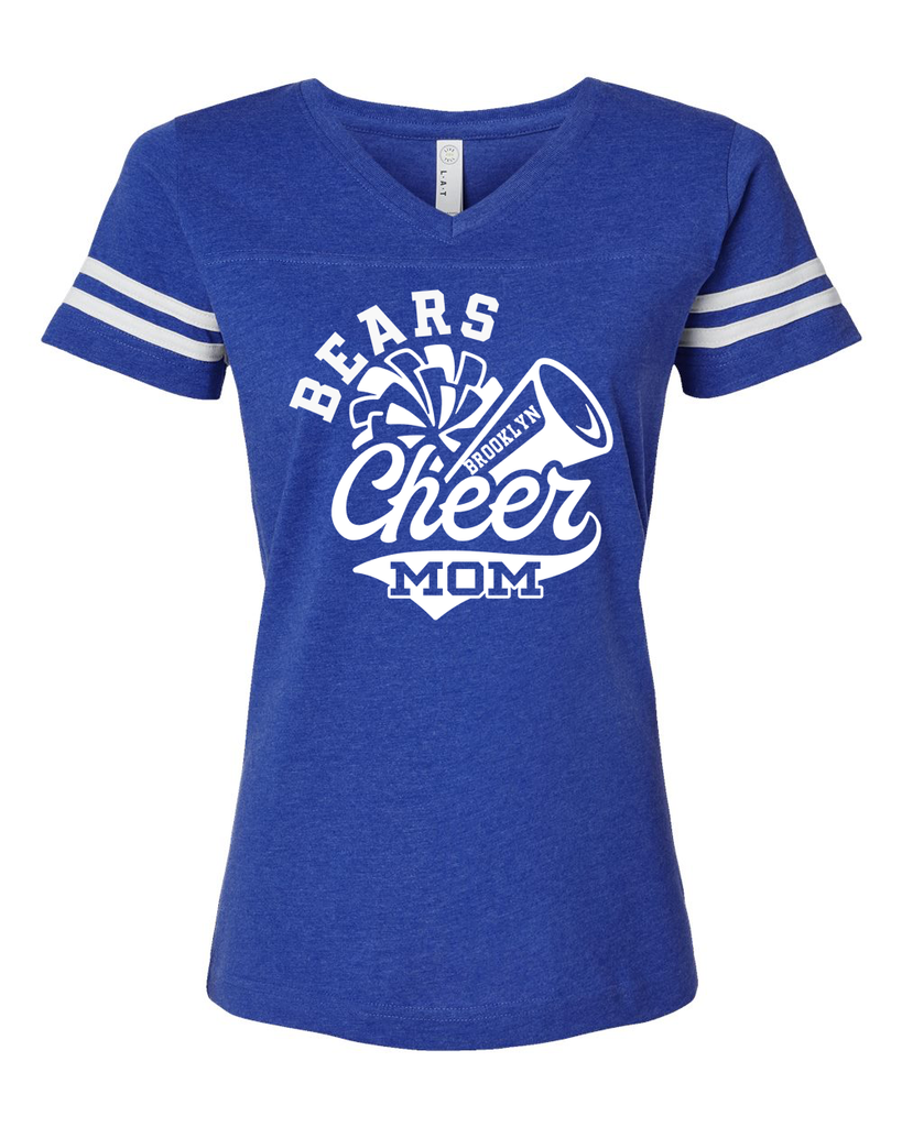 BEARS CHEER MOM