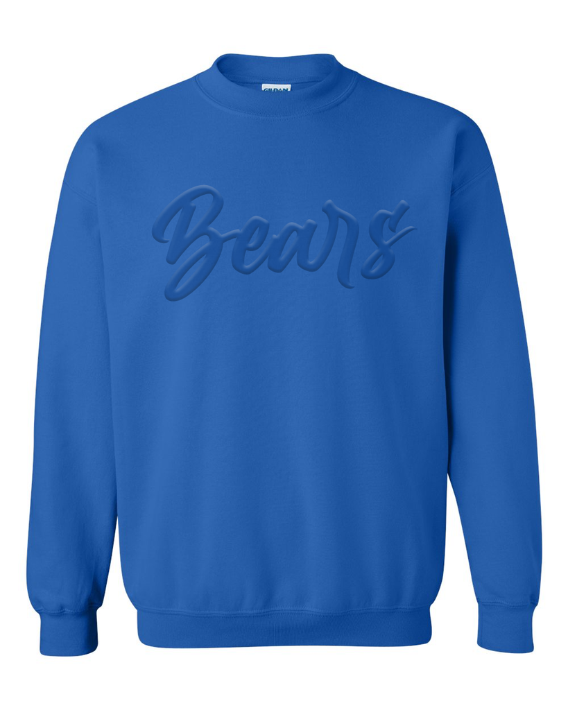 BEARS MONO CREW NECK